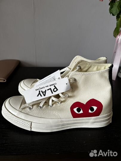 Кеды Converse x Comme des Garçons