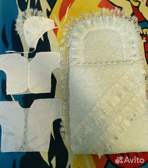 Конверт для новорожденных для мальчика