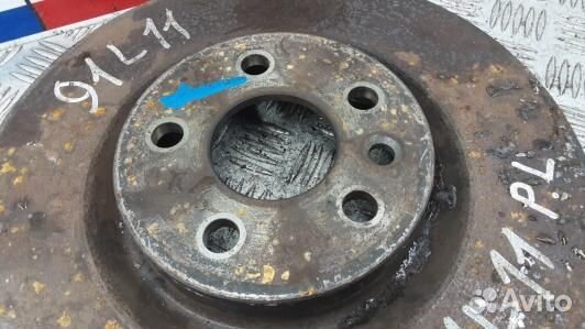 Диск тормозной передний land rover discovery sport