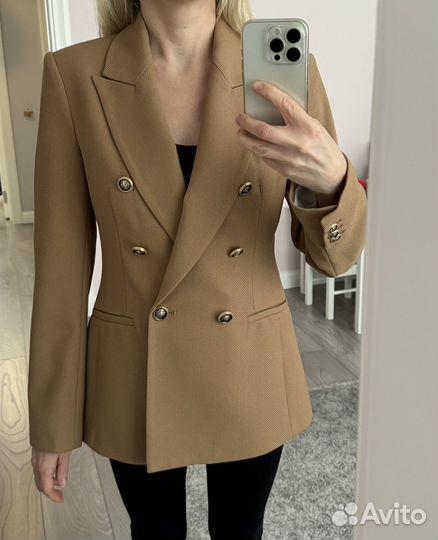 Пиджак блейзер Zara новый с бирками