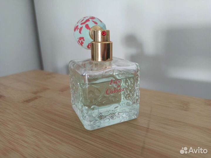 Туалетная вода Live in colour oriflame