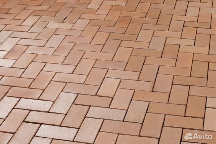 Брусчатка, кирпич клинкерный
