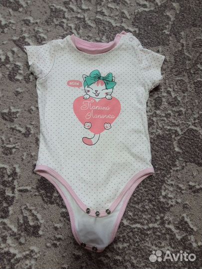 Вещи на девочку пакетом 68-74