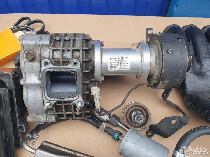 Компрессор-кит CR14 Nissan Micra / Nissan Note