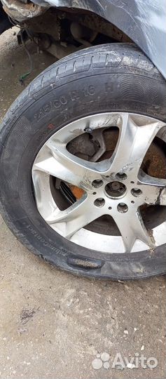 Peugeot 407 1.7 МТ, 2004, битый, 224 000 км