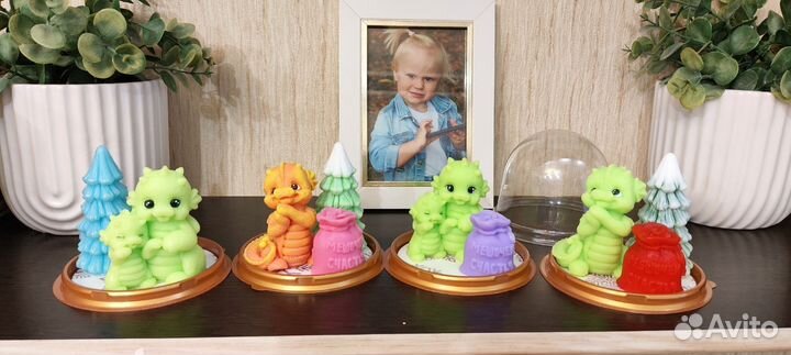 Новогодние подарки ручной работы