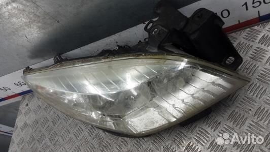 Фара правая renault megane 3 (1SK71MU01)