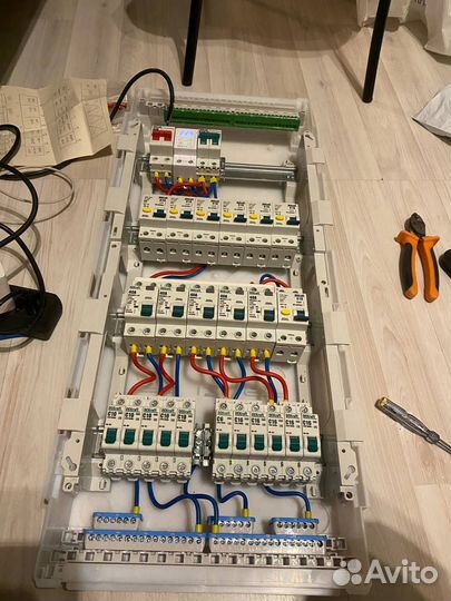 Электромонтажные работы