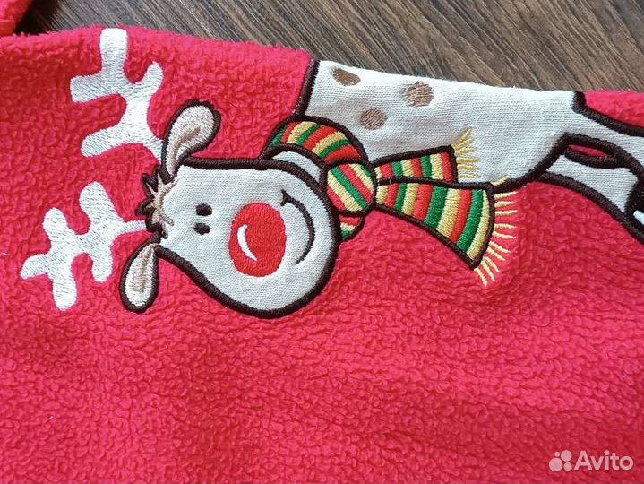 Комбинезон новогодний детский 68