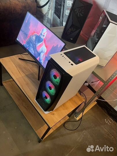 Игровой пк GTX 1050ti или RX580 и Intel Core i7