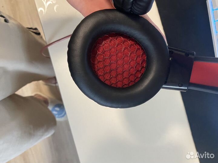 Проводные наушники Oklick HS-G300 черные