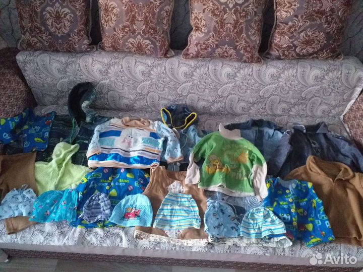 Пакет вещей на ребенка