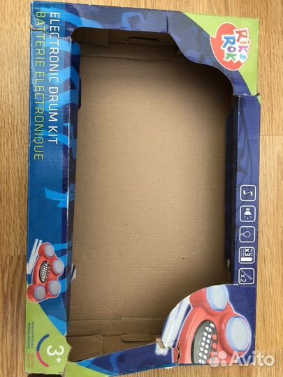 Детская электронная ударная установка Rik & Rok