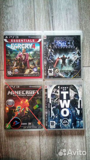 Игры диски для PS3