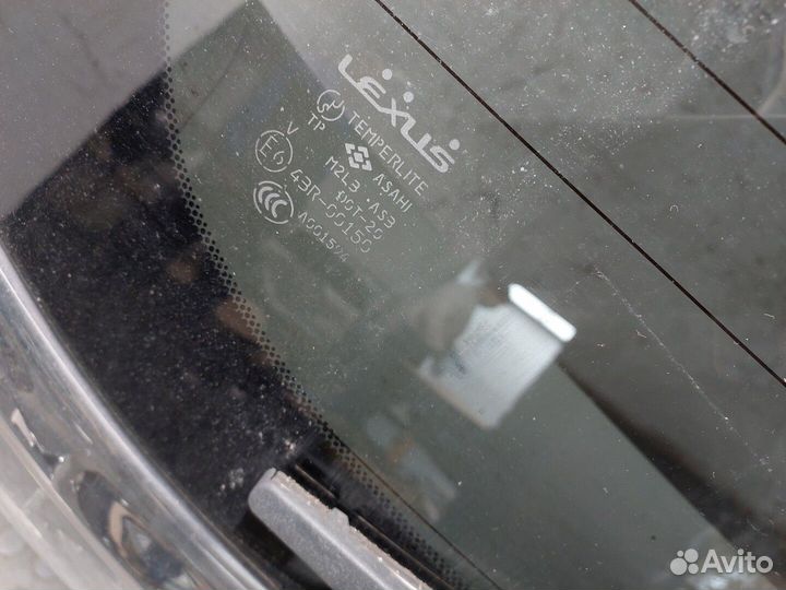 Крышка багажника Lexus RX, 2006