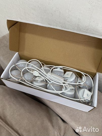 Лампочки для зеркала 12 шт