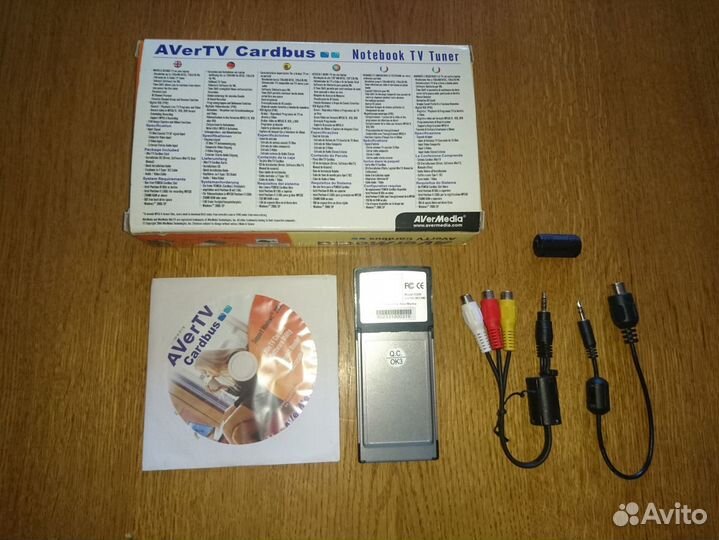 AverMedia E500 тв-тюнер
