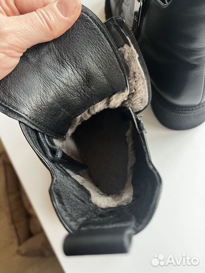 Ботинки женские зимние
