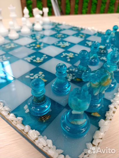 Шахматы ручной работы