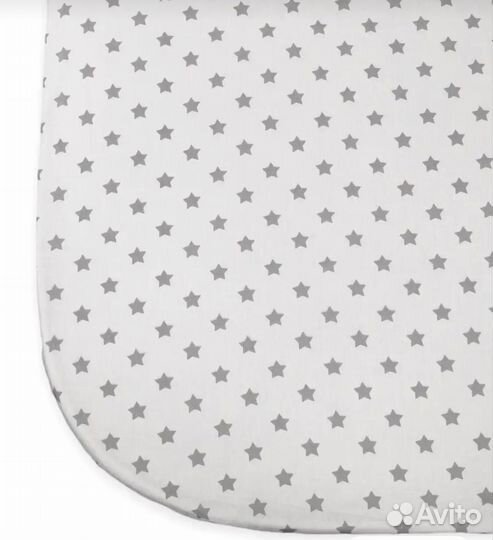 Простыня детская на овальную кровать