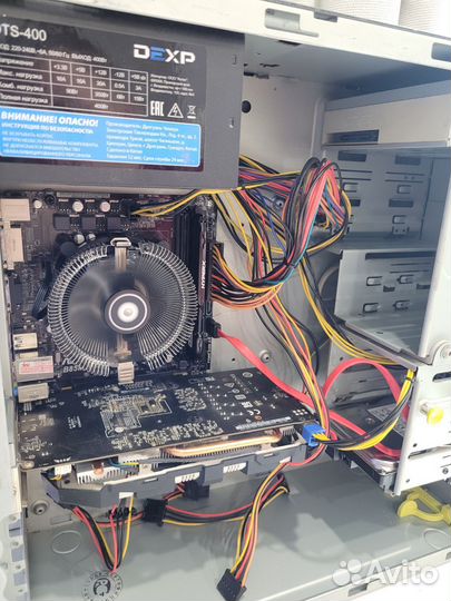 Компьютер intel core i5 4690/GTX 1060