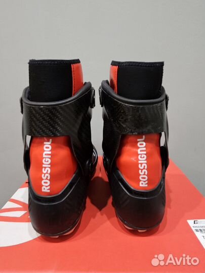 Лыжные ботинки коньковые rossignol