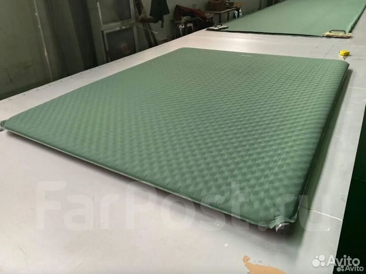 Коврик матрас самонадувающийся 188х120х10 см