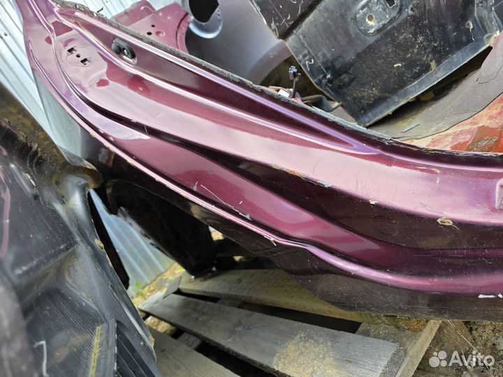Крыло заднее правое Lifan Solano четверть панель з