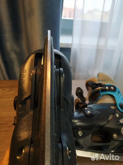 Коньки детские раздвижные 29 32