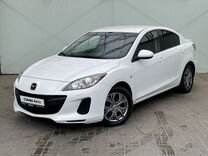 Mazda 3 1.6 MT, 2013, 111 765 км, с пробегом, цена 1 190 000 руб.