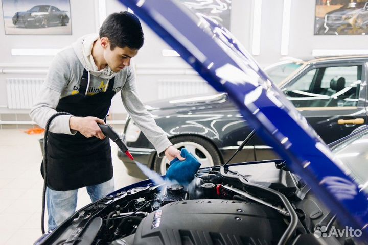 Подготовщик автомобилей