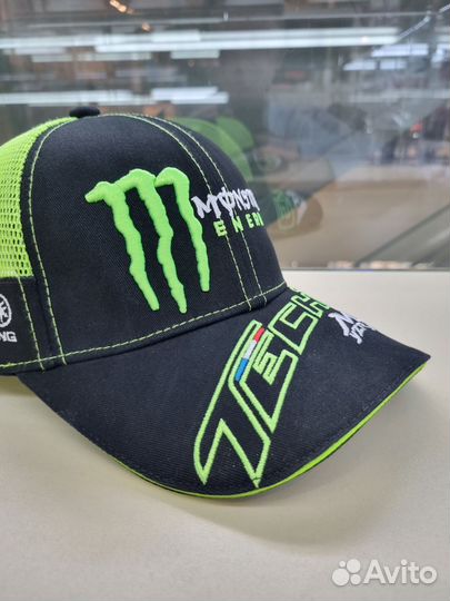 Бейсболка monster energy yamaha