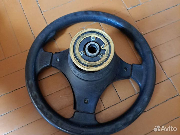 Спортивный руль на ваз
