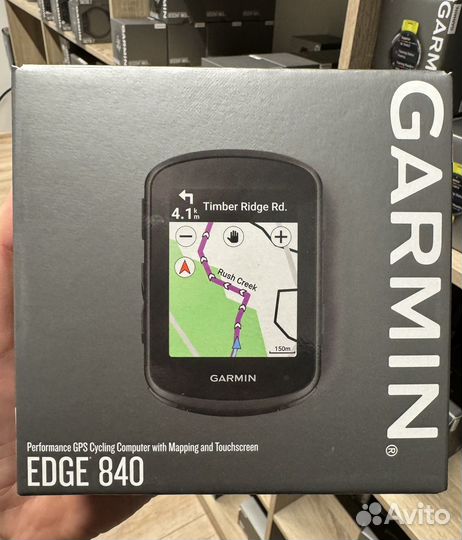 Garmin edge 840