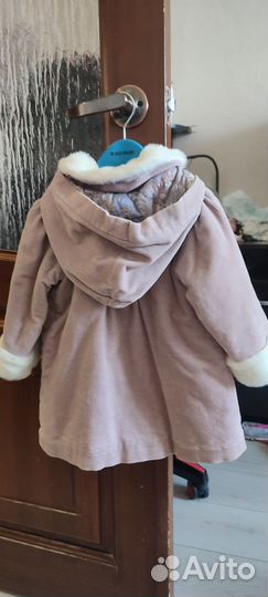 Пальто для девочки