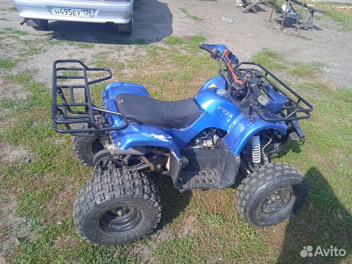 Подростковый квадроцикл