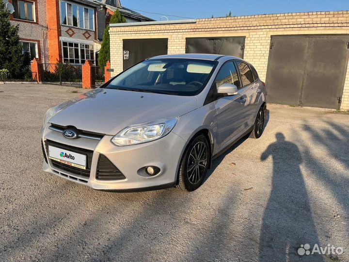 Ford Focus 1.6 МТ, 2012, 134 000 км