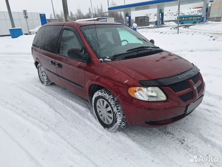 Dodge Caravan 3.3 AT, 2001, 178 000 км