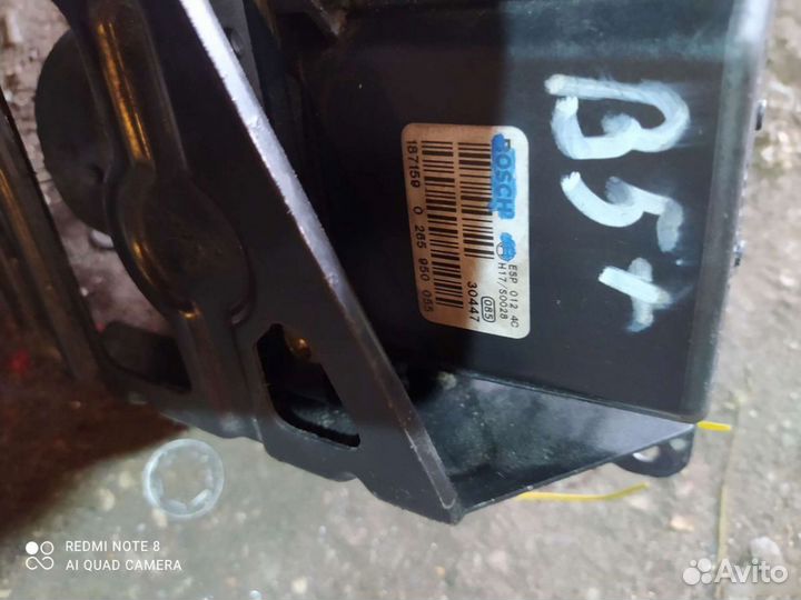 Volkswagen Passat B5 B5+ Блок ABS 4B0614517G