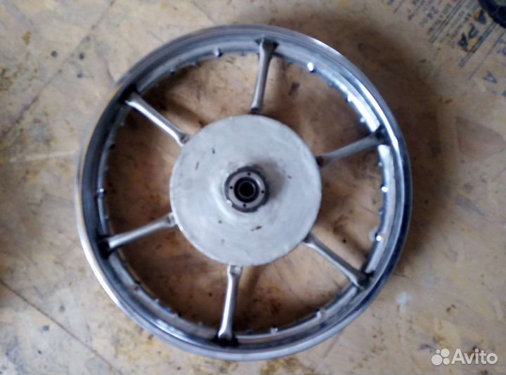 Колесо на мотоцикл Урал r18