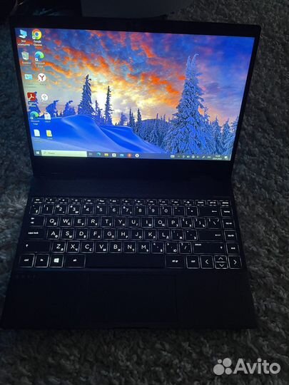 Ультрабук HP Envy x360 Convertible 13
