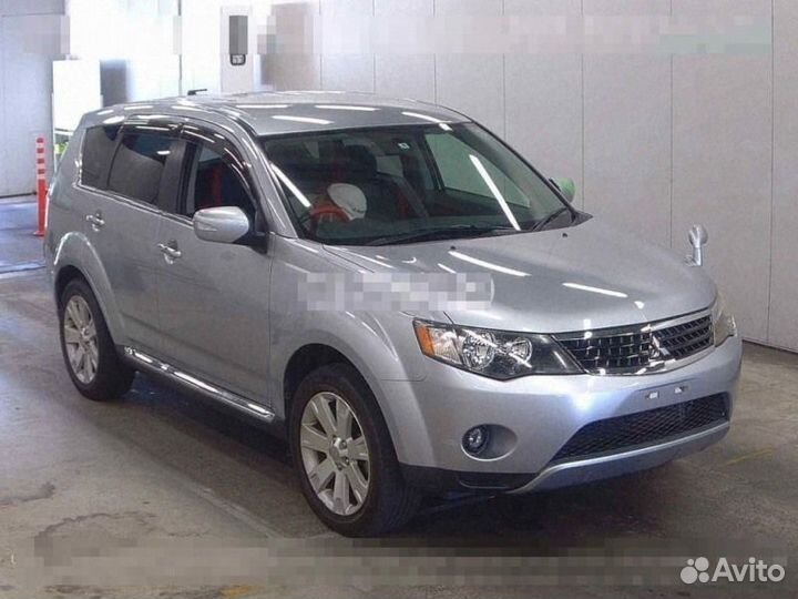 Шкив коленвала Mitsubishi Outlander CW5W 4B12 2009