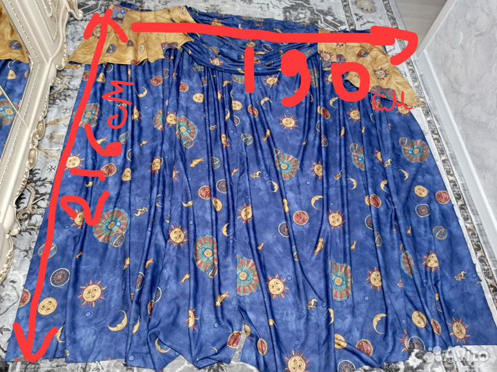 Шторы в детскую