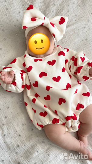 Боди для девочки 74 80