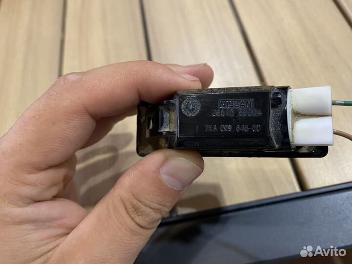 Подсветка номера nissan Xtrail (T31) 265108990a