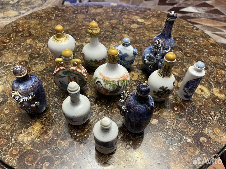 Пузырьки для духов,масел,благовоний,табачные