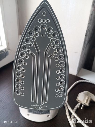 Паровой утюг galaxy