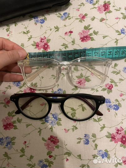 Черные очки для чтения +3/ черная оправа