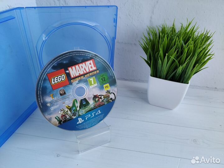 Игра lego Marvel Super Heroes для PS4/PS5
