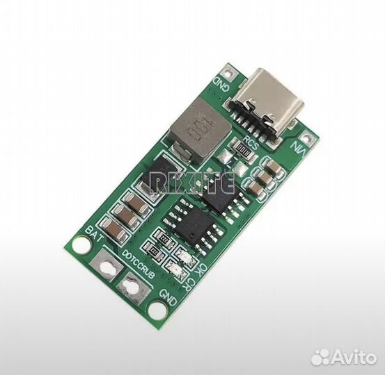 Type C плата зарядного устройства